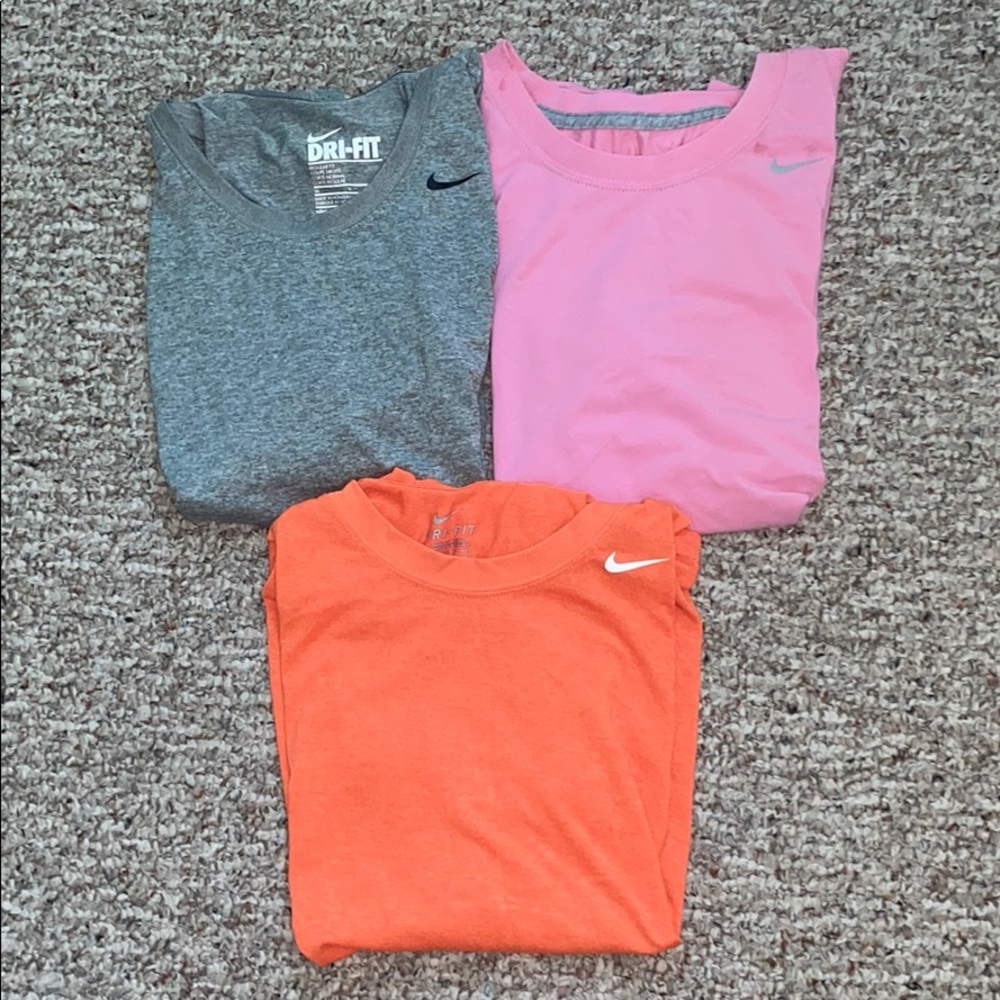 3 Nike tank tops